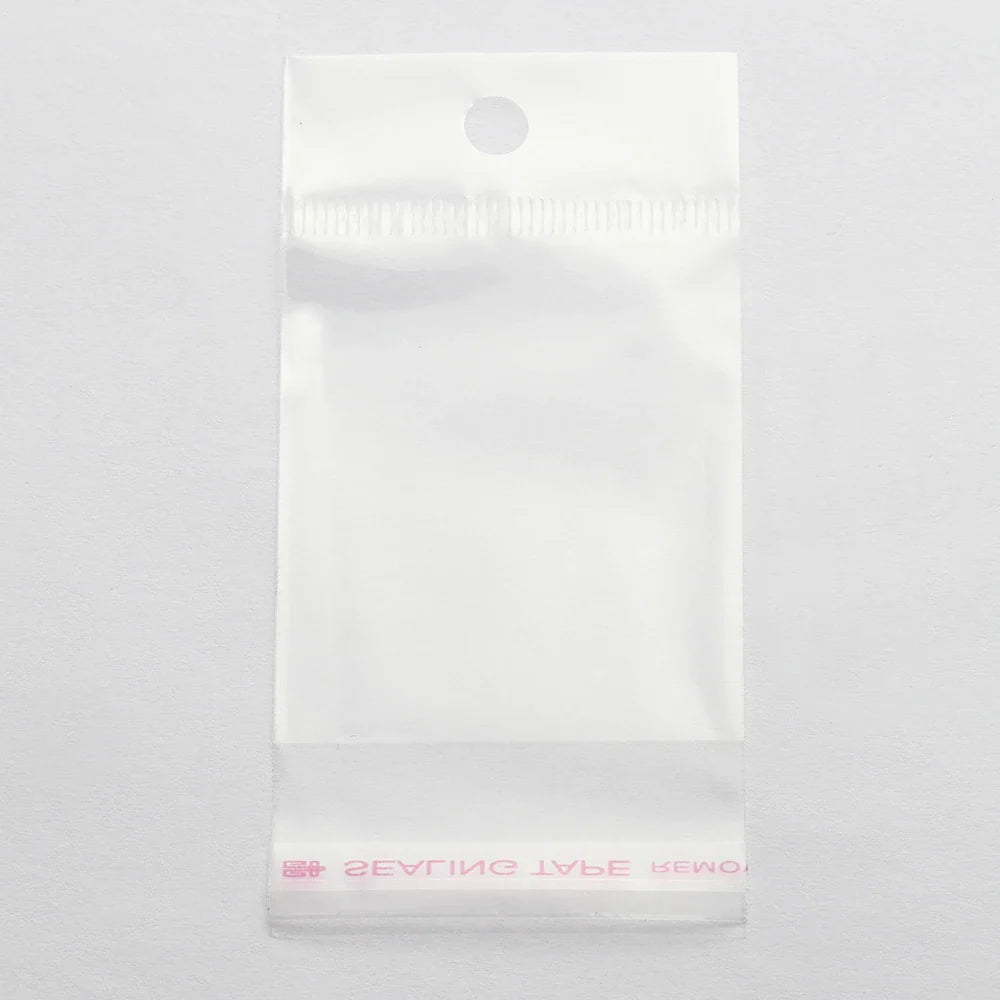 50 Sets Earring & Necklace Display Cards with Self-Seal Kraft Paper Bags – DIY Jewelry Packaging