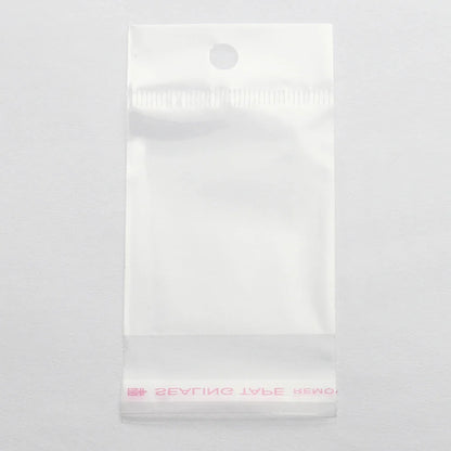 50 Sets Earring & Necklace Display Cards with Self-Seal Kraft Paper Bags – DIY Jewelry Packaging