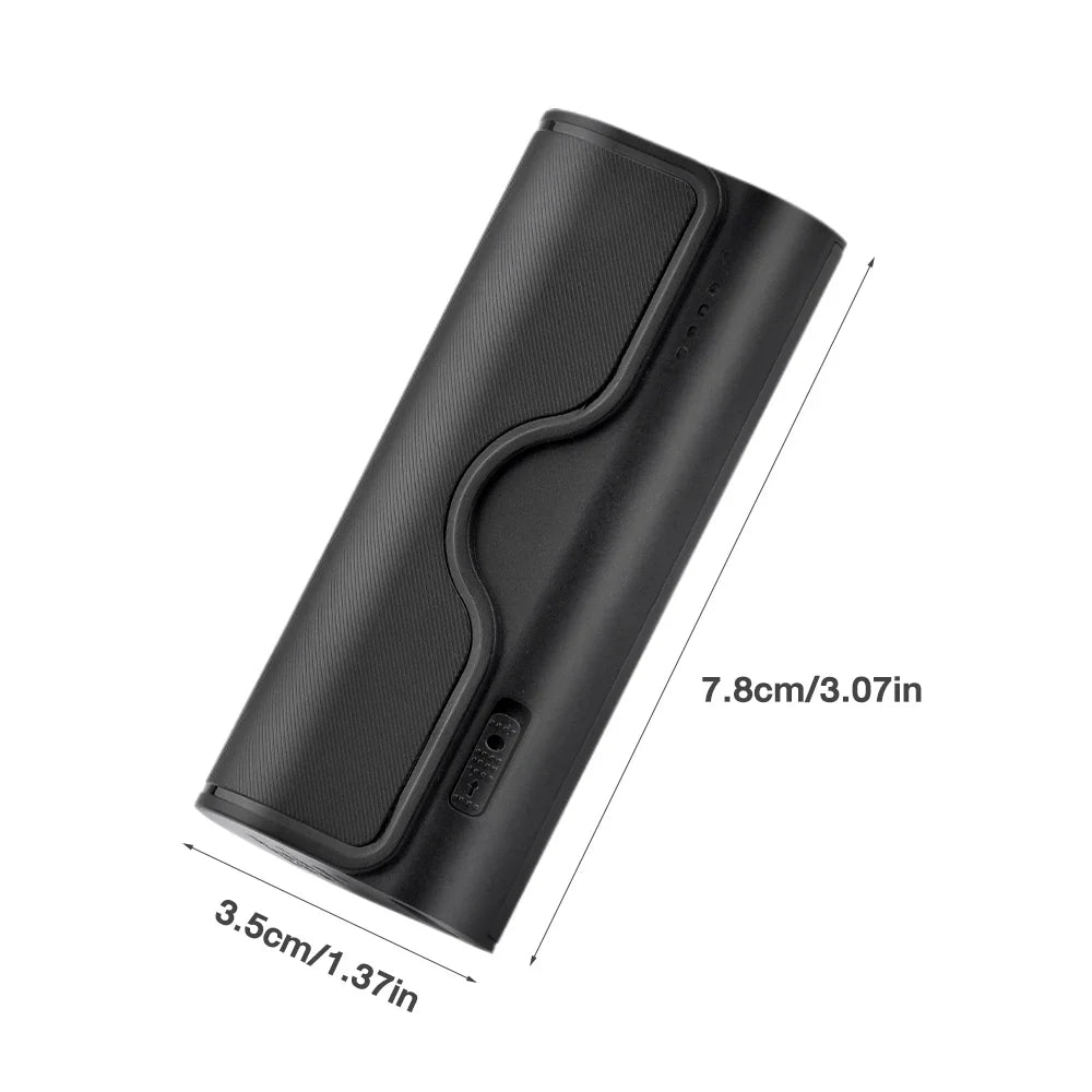 500-Hour Digital Audio Recorder – Professional 32GB/64GB Flash Drive MP3 Player for Lectures & Recording