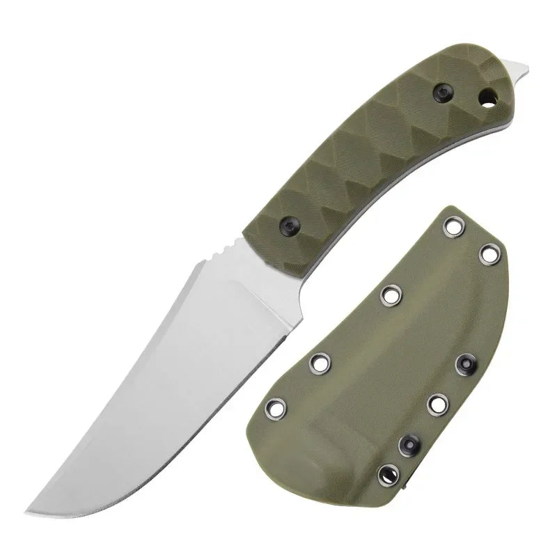 High Hardness Outdoor Survival Knife - Portable EDC Camping & Wilderness Multi-Tool