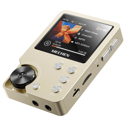 High-Quality Lossless MP3 Player MECHEN-M30 – HiFi with 64GB Memory Card, Supports Up to 256GB