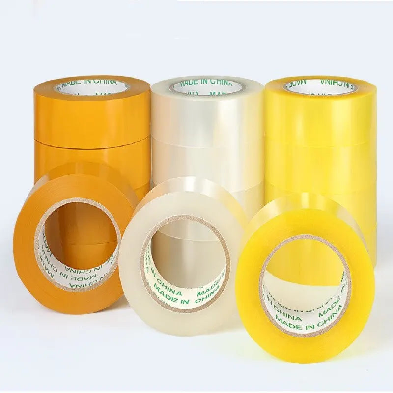 4.5cm x 70m Clear High Viscosity Adhesive Tape – Box Sealing, Carton Packing & DIY Mounting Fixing Tape