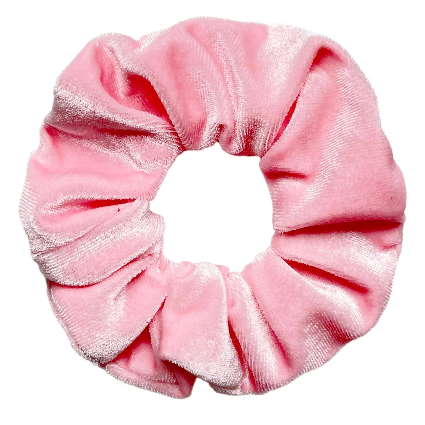 Vintage Velvet Hair Scrunchies for Women & Girls – Solid Color Ponytail Holder Elastic Hair Bands, Soft Fashion Hair Ties Accessories
