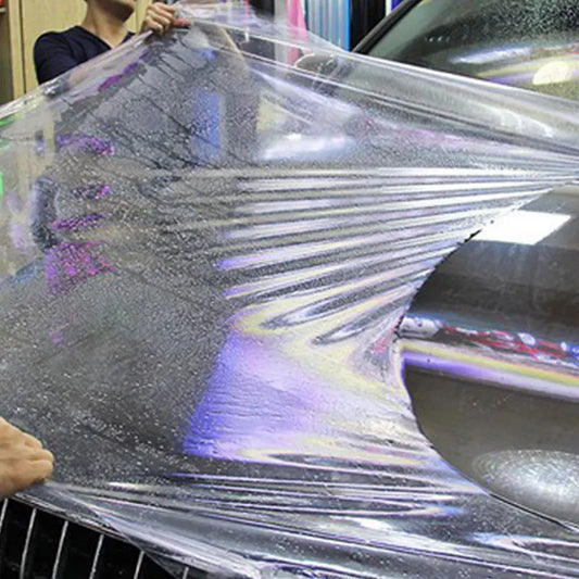 Transparent Car Protective Film – 3-Layer PPF Paint Protection for Automotive Surface