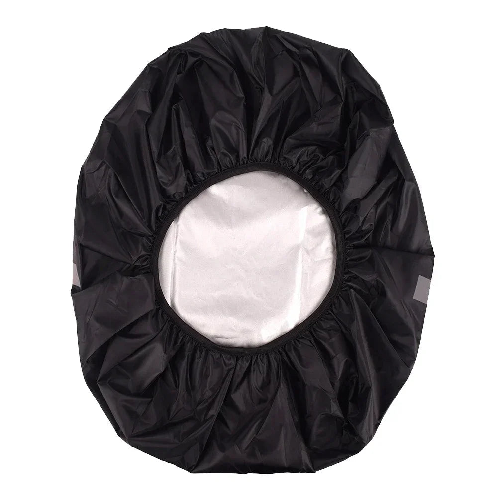 8-70L Reflective Backpack Rain Cover – Waterproof Outdoor Cover for Cycling, Hiking & Climbing Rucksack