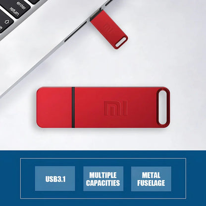 Original Xiaomi 2TB USB 3.0 Pen Drive – High-Speed Metal Flash Storage, Waterproof
