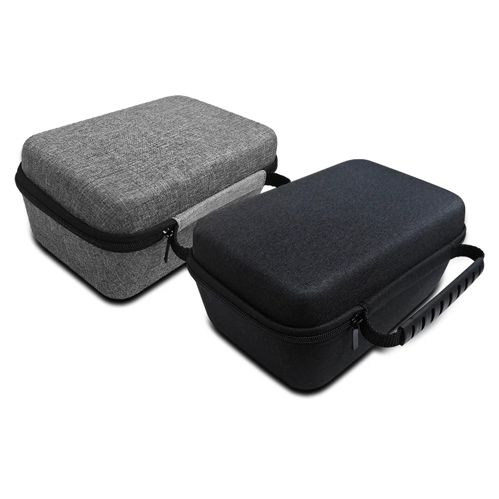 Portable Protective Case for Projector, Fits HY300, HY300Pro, HY320Mini, Smart Bluetooth Speaker, with Handle for Easy Carrying