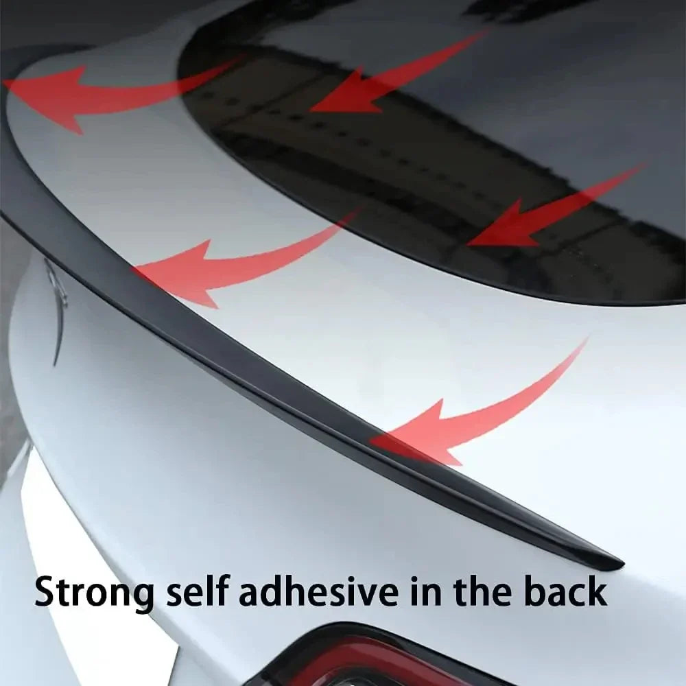 Newest Model 3 Highland 2025 Rear Spoiler – High-Performance Wing for Tesla Model Y (2017-2024) Car Accessories