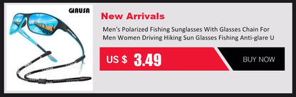 Photochromic Polarized Sunglasses for Men – Color-Changing Driving Glasses for Day & Night Vision