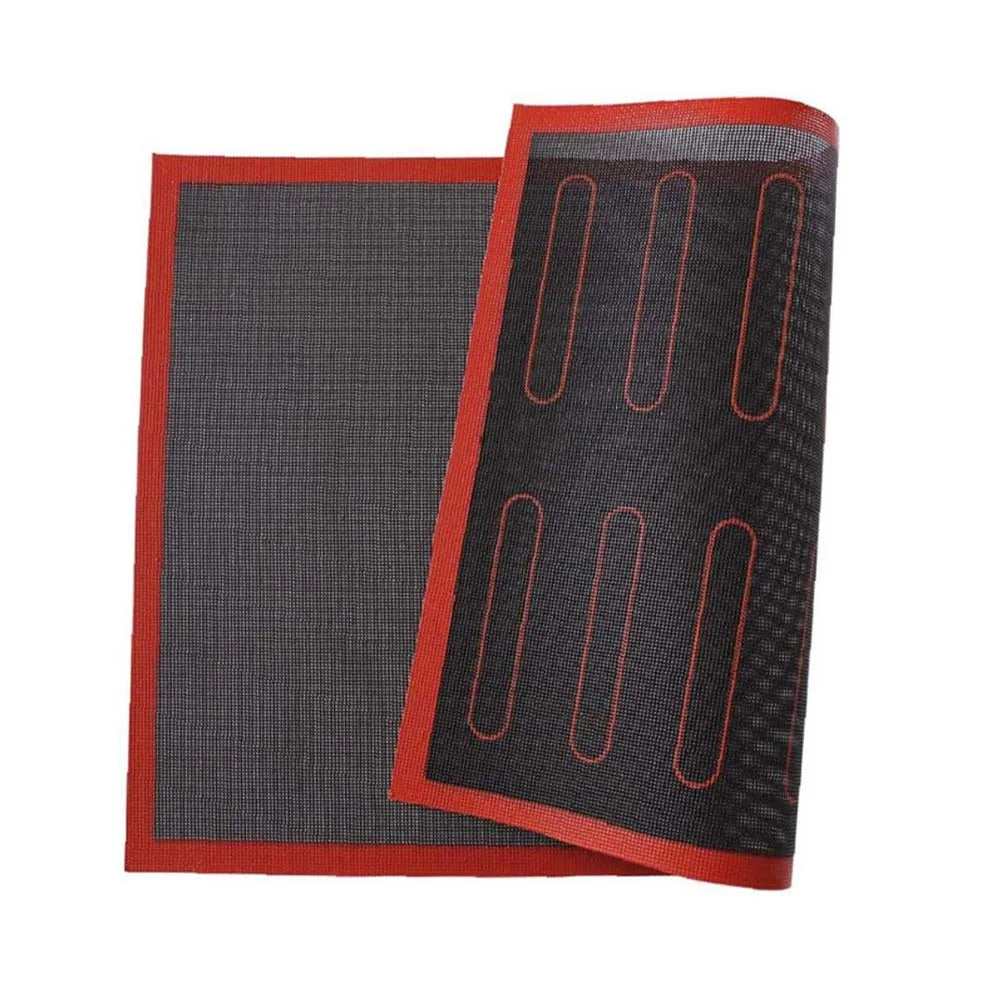 30x40cm Silicone Baking Mat – Reusable Non-Stick Heat-Resistant Sheet for Oven, Grill & Microwave
