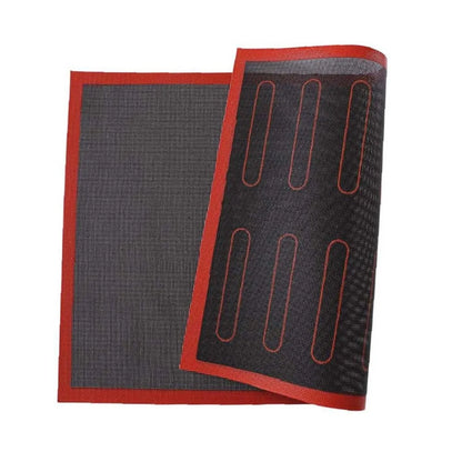 30x40cm Silicone Baking Mat – Reusable Non-Stick Heat-Resistant Sheet for Oven, Grill & Microwave