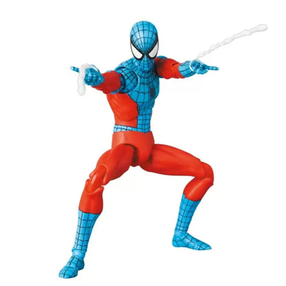 CT Toys Mafex 186 Scarlet Spider Action Figure – Amazing Spider-Man Comic Anime Model Gift Toy