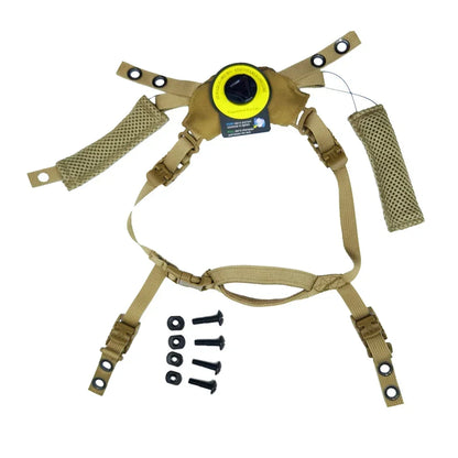 Team Wendy Helmet Chin Strap – Hanging Suspension System for FAST MICH Tactical Airsoft Helmet Accessories