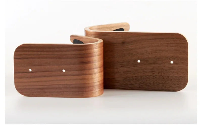 Wall-Mounted Stringed Instrument Hanger — Space-Saving Guitar & Musical Instrument Holder