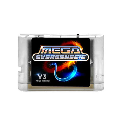 Mega Drive V3.0 Pro EDMD Remix Game Cartridge – 16-Bit Retro Game for SEGA MegaDrive/Genesis (US/JP/EU)