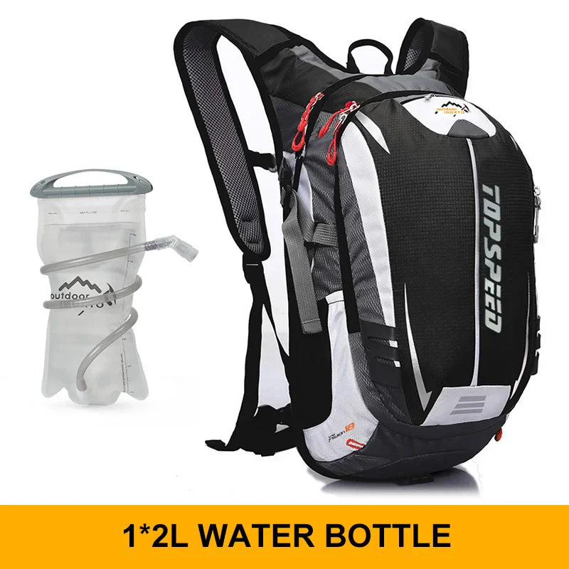 Biking Hydration Backpack — Portable Sports Water Bag for Cycling, MTB, Hiking, Climbing & Outdoor Activities