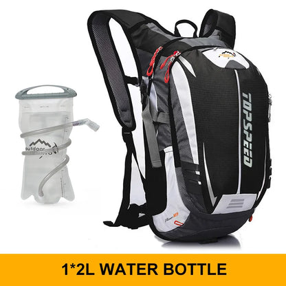 Biking Hydration Backpack — Portable Sports Water Bag for Cycling, MTB, Hiking, Climbing & Outdoor Activities