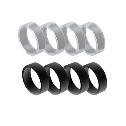 Joystick Protector Rings | Invisible Elastic Rubber Anti-Wear Covers for Steam Deck & ROG Ally Game Controllers