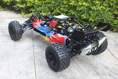 Rofun Baha Rovan Baja 5B 1/5 Scale RC Car — 29CC Gasoline-Powered 2WD High-Speed Buggy Remote Control Toy Truck
