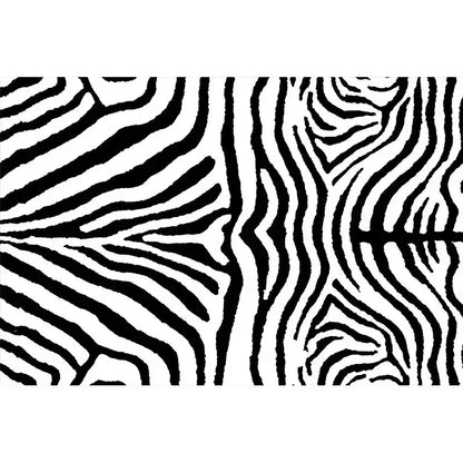 Light Luxury Black & White Plaid Rug — Fluffy Soft Carpet for Bedroom, Living Room, Study, and Home Decor