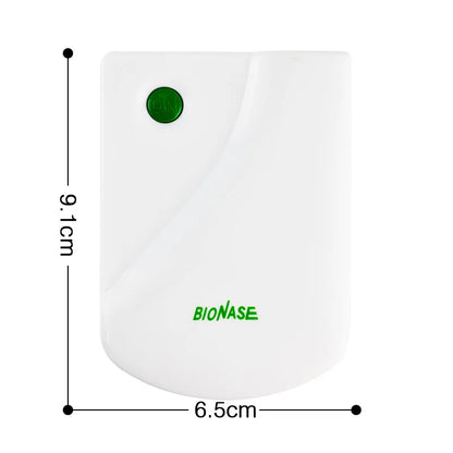 BioNase Laser Therapy for Rhinitis & Sinusitis – Low Frequency Pulse Nose Massage for Hay Fever & Runny Nose Treatment