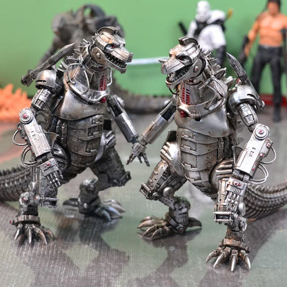 Spot Godzilla & Mecha Godzilla Action Figures – Fully Articulated Anime Model Toys for Kids Collectible Gift
