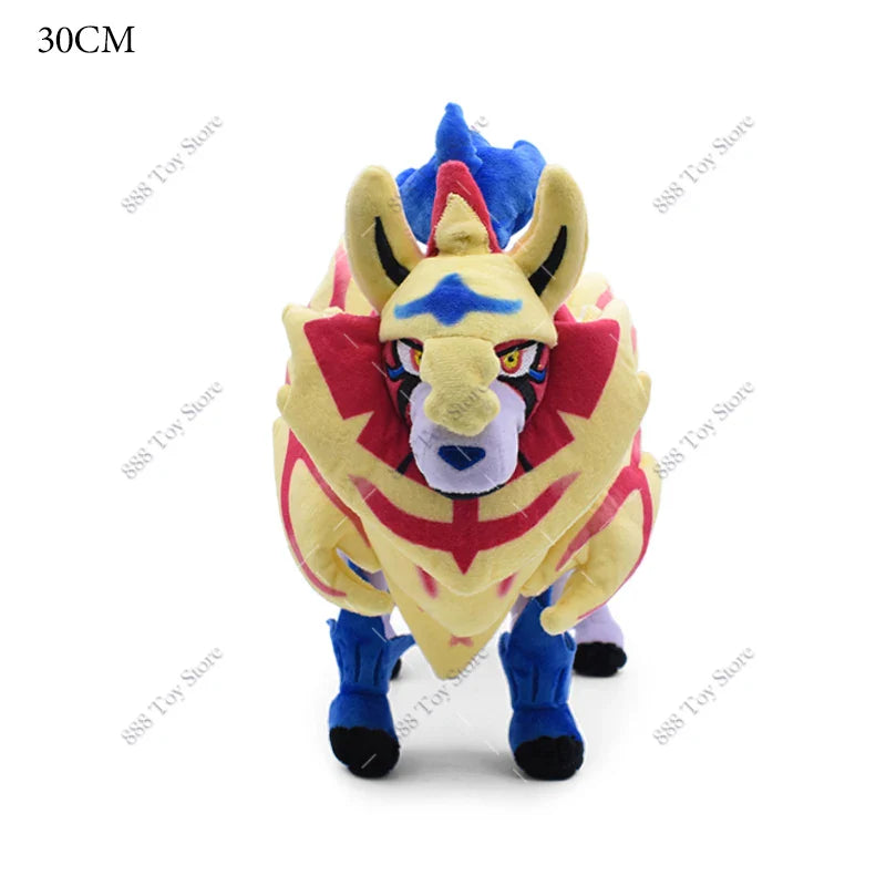 Pokémon Plush Toy Set Shiny Gyarados Charizard Mega Rayquaza Lucario Ho-Oh Zorua Butterfree Anime Stuffed Animals Kids Christmas Gift Plushies