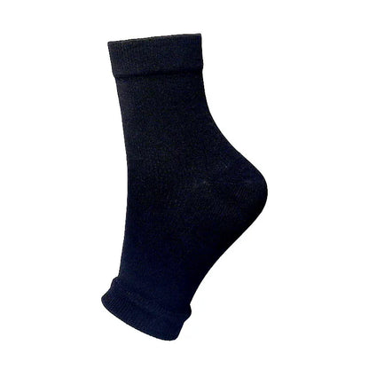 Sports Ankle Support Brace – Compression Sleeve Sock for Plantar Fasciitis, Achilles Tendonitis & Heel Pain