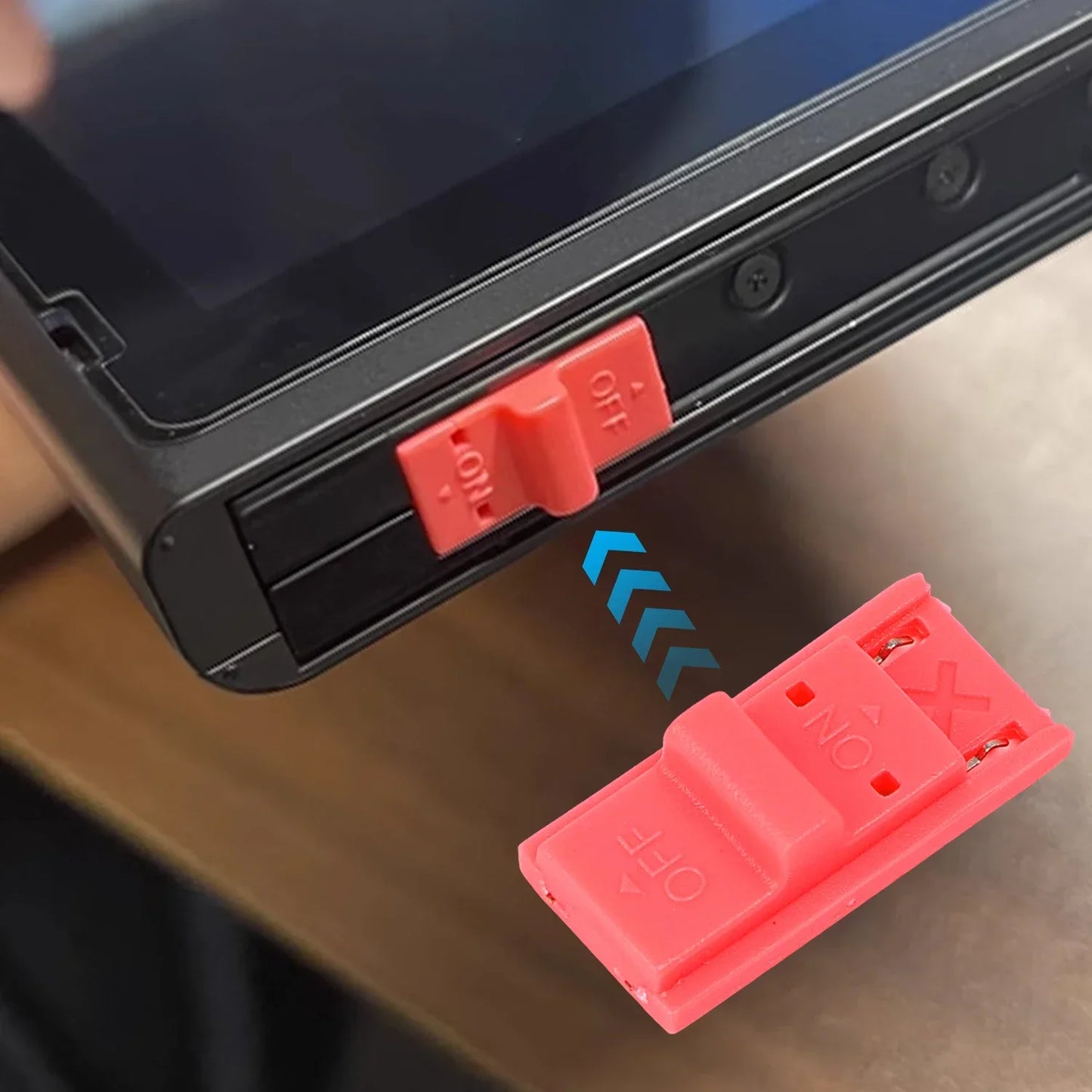 RCM Clip Short Connector Replacement for NS Switch 2 – Recovery Mode Jig Console Accessory (2025 Model)