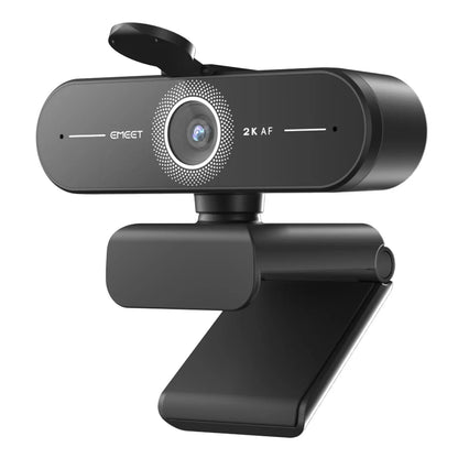 EMEET C60E Webcam | 4K/2K/1440P/1080P USB Autofocus Camera for Video Calls & Conferences