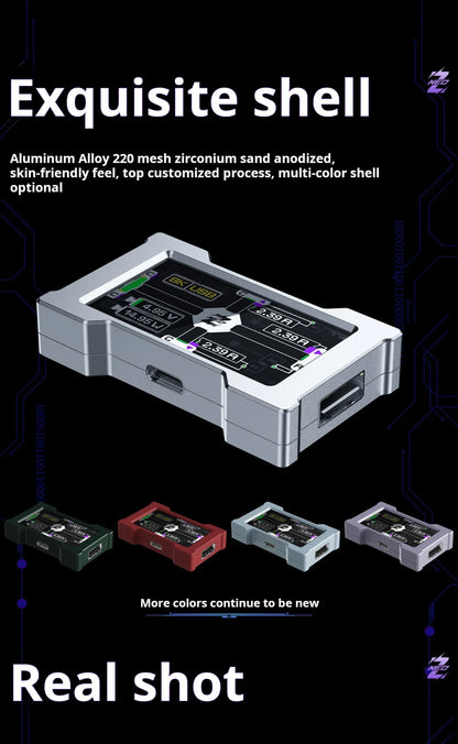 HMLAB ZNEO Gaming USB Hub – 2-to-3 Port with 8K Hz, Independent Power & Screen for Gaming Desk Setup