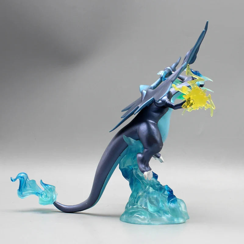 18cm Pokémon Charizard X Figure – GK Super Anime Model for Desktop Decoration & Kids Birthday Toys