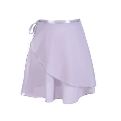 Adult Chiffon Ballet Tutu Wrap Skirt – Women & Girls Dance Gymnastics Training Skirt Lightweight Ballet Faldas Dancewear