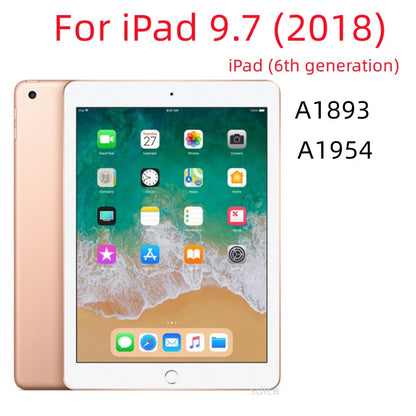 Tempered Glass Screen Protector for iPad 9.7" 2017 5th Gen & 2018 6th Gen – HD Scratch-Resistant Protective Film