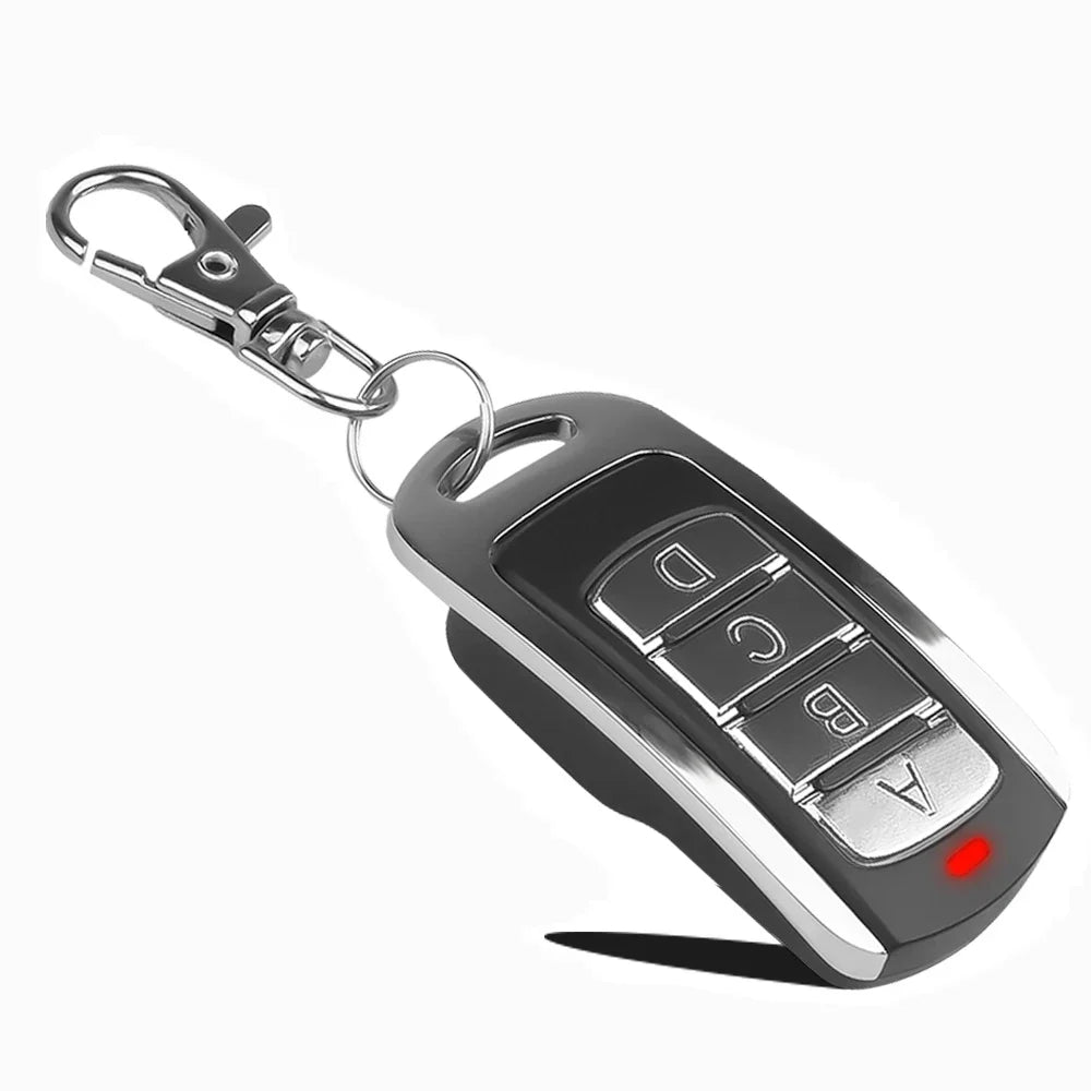 Universal Garage Door Remote Control | 433MHz-868MHz Rolling Code Duplicator | 4-Button Gate & Opener Transmitter