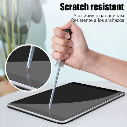 Tempered Glass Screen Protector for iPad 10.2, 9.7, 10.5, 10.9, Pro 11, New iPad 9/8/7/6/5, Air 4/3/2, Mini 2020-2022