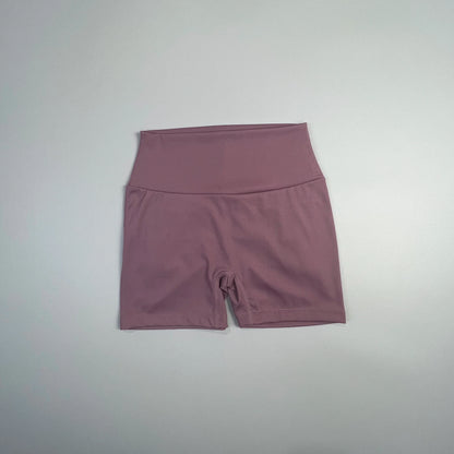 Women’s Peach Butt Fitness Shorts – High-Waisted Lift Yoga Capri Pants with Cargo Pockets, Quick-Dry Summer Workout Leggings