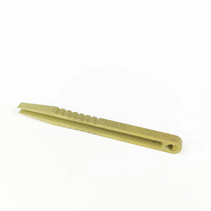 Titanium TC4 Clip Tweezers – Multipurpose EDC Pocket Tool for Outdoor, Camp & Maintenance | 6 Colors