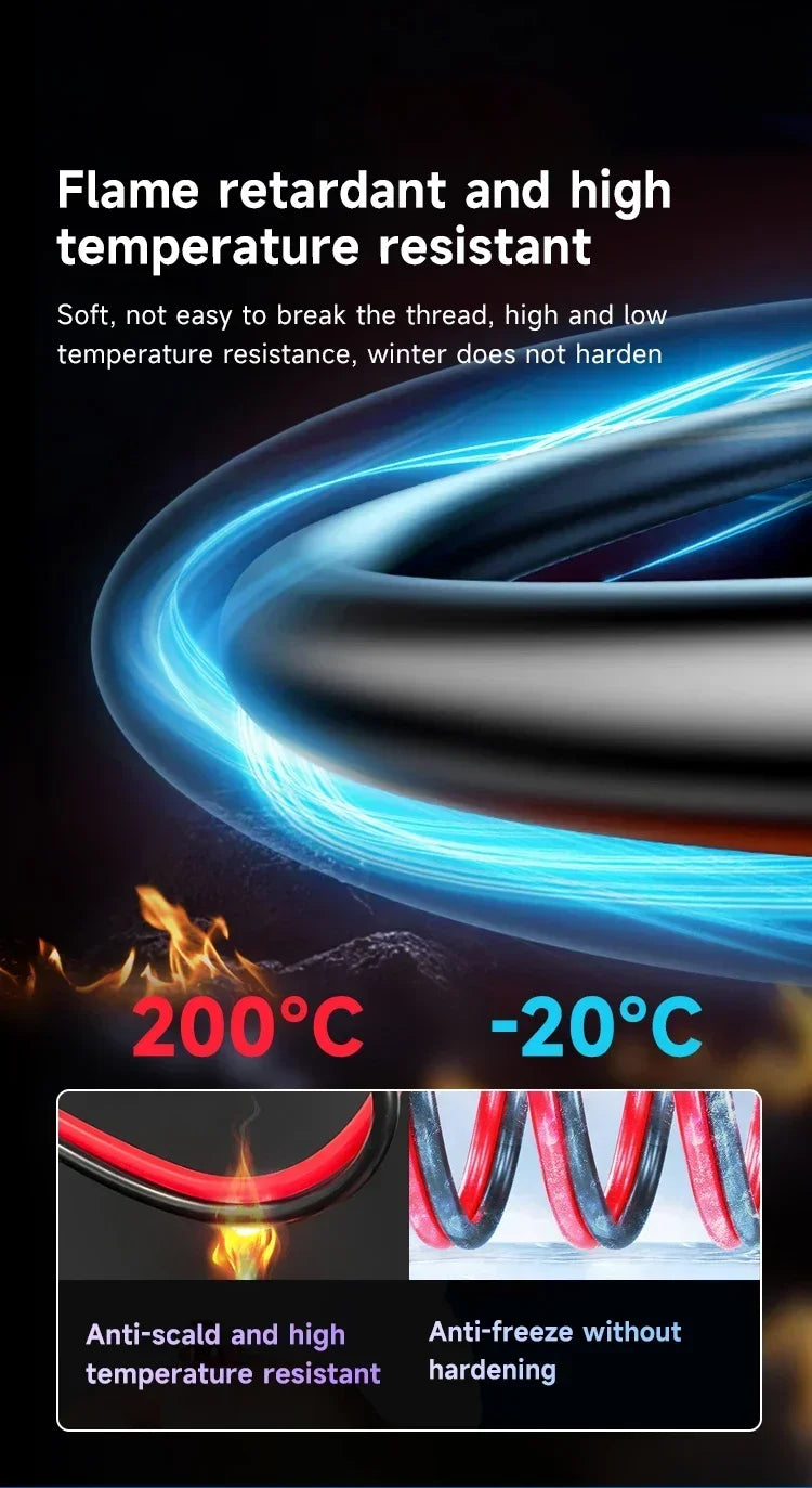 XZZ XINZHIZAO P2 Extra Sharp Multimeter Probe – 1000V 20A Super Conductive Replaceable Probe Tip Pen