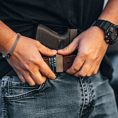 9MM IWB Holster – Ambidextrous Concealed Carry for Glock 19, 17, 22, 26 (G22, G19, G17, G26)