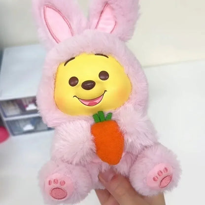 Disney Winnie the Pooh Naughty Party Blind Box – Vinyl Plush Pooh Bear Pendant & Surprise Toy