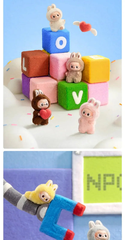 THE MONSTERS Love Series Pin – Popmart LABUBU Mystery Blind Box Cute Figurine, Desktop Decoration & Gift