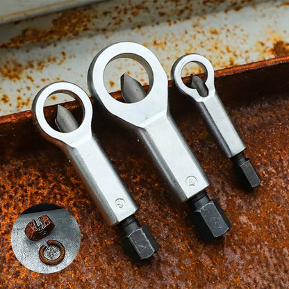 9-27mm Screw Removal Tool - Professional Steel Nut Splitter Kit, Separator & Breaker for Rusty Nuts, Durable Manual Hand Tool