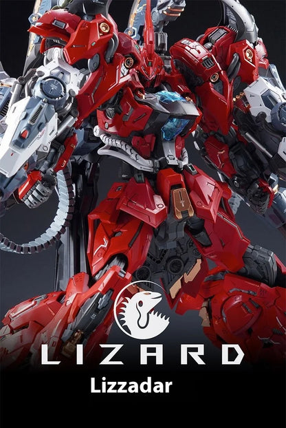 1/100 In Era Lizard RMD Mech Robot Model – Assembly Action Figure, Realistic Design, Collectible Toy for Birthday Gift & Decor