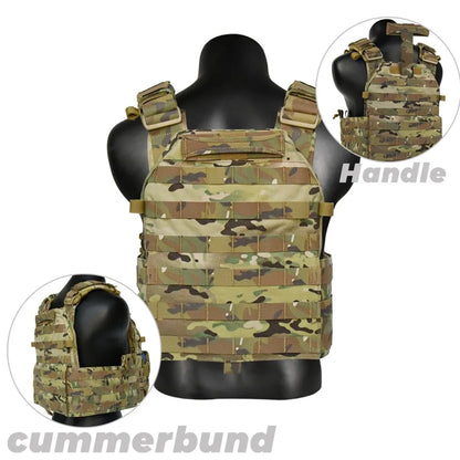 UNINOTAC Tactical Vest – High-Quality 1000D Nylon 6094K Vest with Quick Release & Triple Magazine Pouch