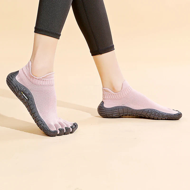 GallonShark Five Finger Shoes — Split Toe Soft-Soled Fitness Shoes for Men & Women, Pilates Yoga Sandals