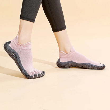 GallonShark Five Finger Shoes — Split Toe Soft-Soled Fitness Shoes for Men & Women, Pilates Yoga Sandals