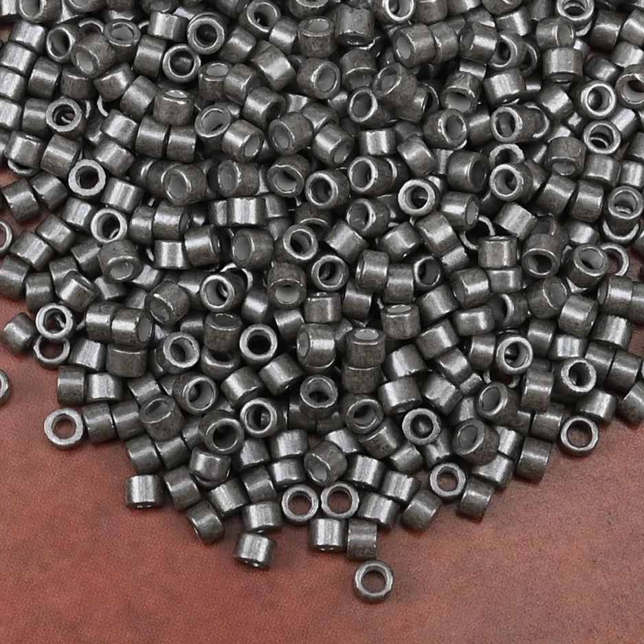 2.5mm Mini Glass Cylinder Beads – Antique Pearl Color Craft Beads for DIY Bracelets & Necklaces Jewelry Making Accessories