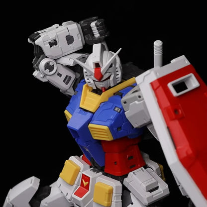 Changlong 5501 RG 1/144 RX-78-2 Ver 2.0 Model Kit – Movable Joint Robot Assembly Toy, High-Quality Collectible Gift for Kids