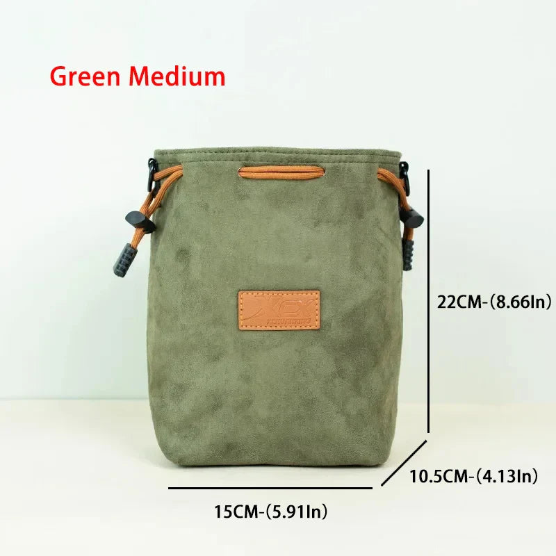 Instax Mini 12 EVO Camera Bag – Waterproof Single Shoulder Travel Bag for Canon, Nikon, Sony, Pentax & iPhone 15 AirPods Pro